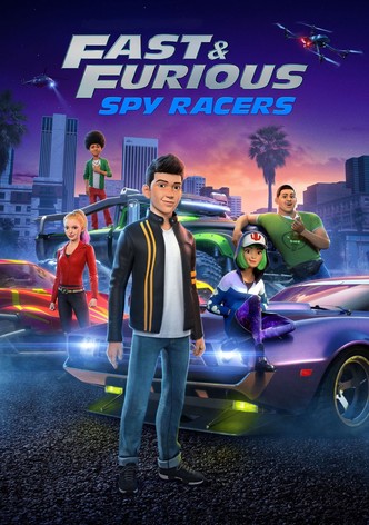 Fast & Furious Spy Racers