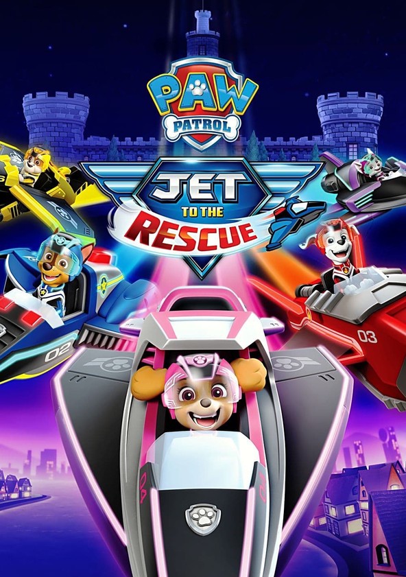 Assistir Paw Patrol: Jet To The Rescue