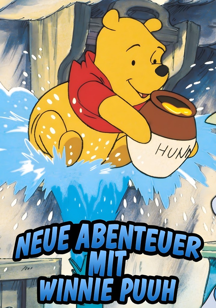 Wer streamt Neue Abenteuer mit Winnie Puuh?