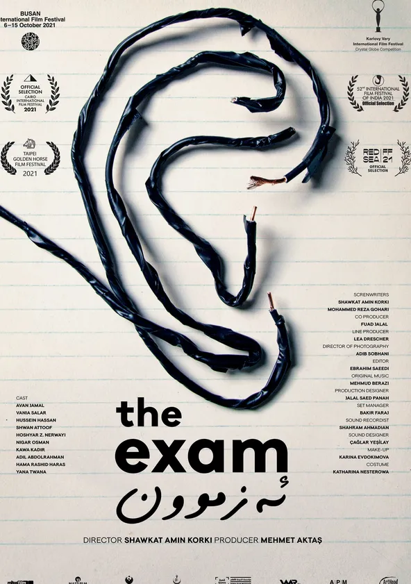The Exam streaming where to watch movie online?