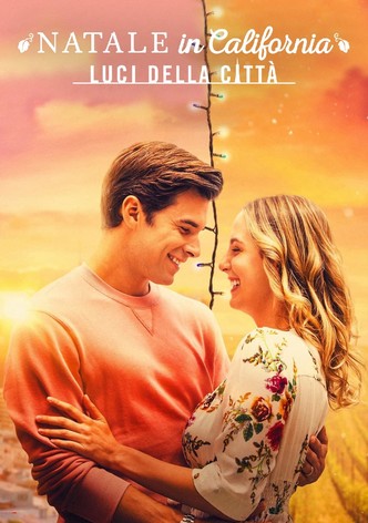 Natale in California: Luci della città
