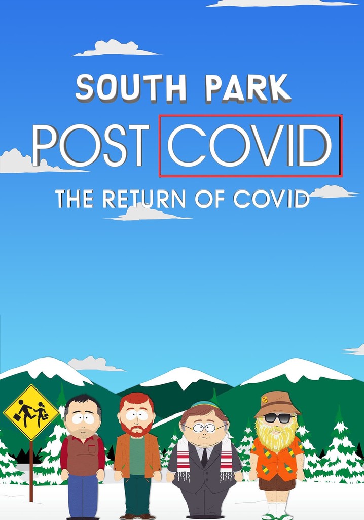 ‫South Park Post COVID The Return of COVID جاري البث
