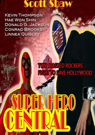 Super Hero Central