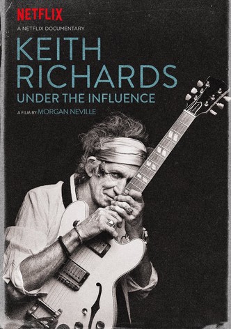 Keith Richards: Under the Influence