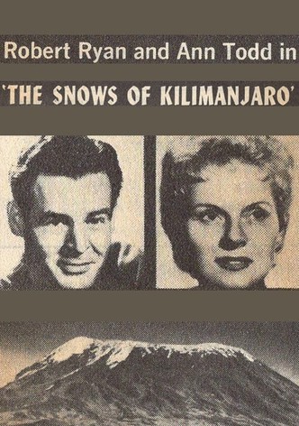 The Snows of Kilimanjaro