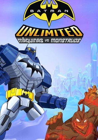 Batman Unlimited: Máquinas vs. Monstruos