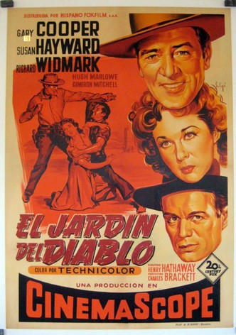 El jardín del diablo