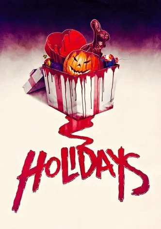 Holidays poster