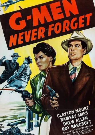 G-Men Never Forget