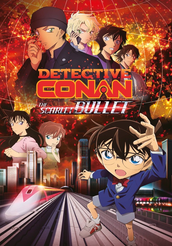 Détective Conan La Balle écarlate en streaming