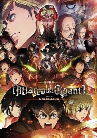 L'attacco dei giganti - Il film - Parte 2: Le ali della libertà