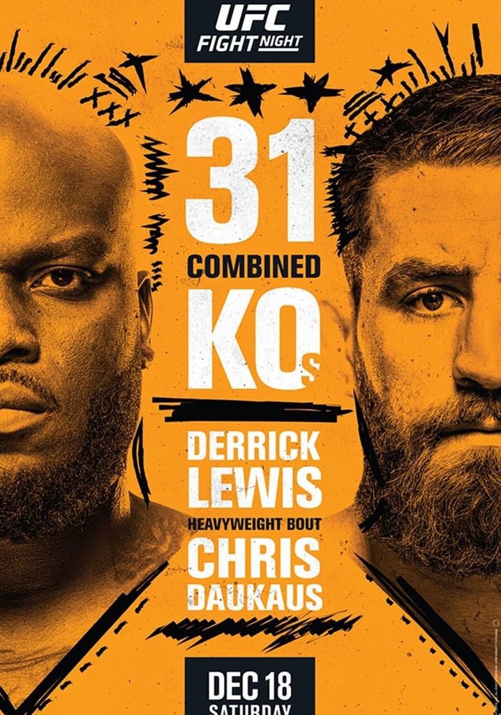 UFC Fight Night 199: Lewis vs. Daukaus