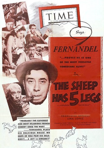 The Sheep Has Five Legs