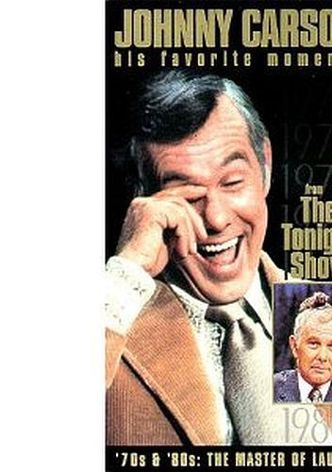 Johnny Carson - His Favorite Moments from 'The Tonight Show' - '70s & '80s: The Master of Laughs!