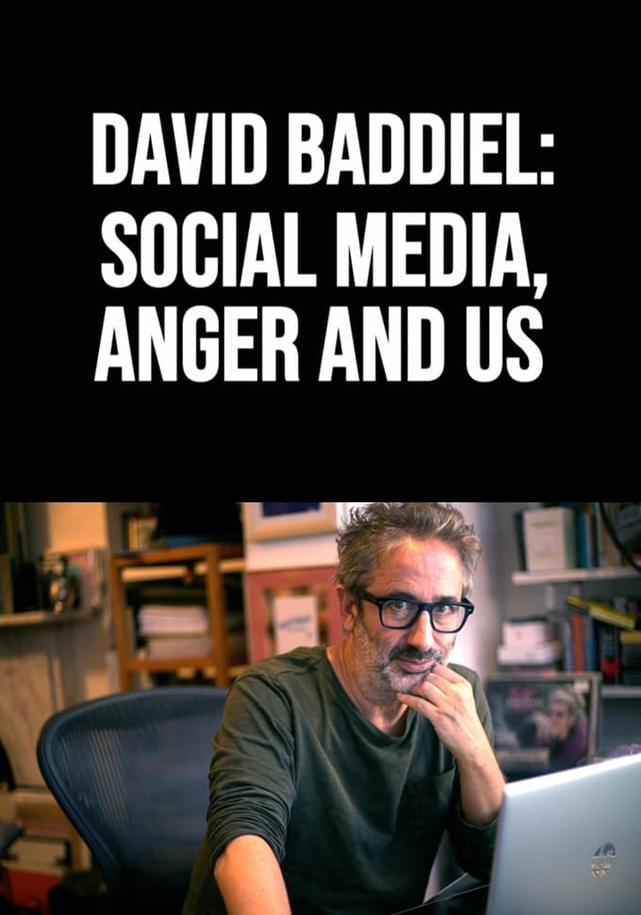 David Baddiel Social Media, Anger and Us