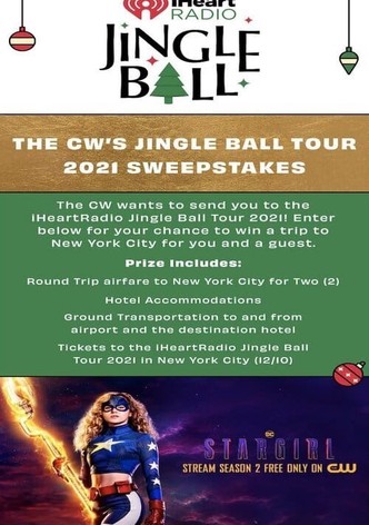 iHeartRadio Jingle Ball 2021