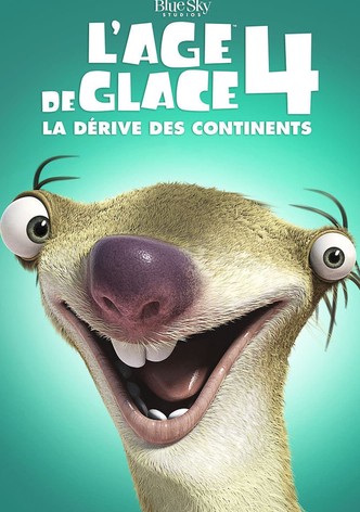 L'Âge de glace 4 : La Dérive des continents