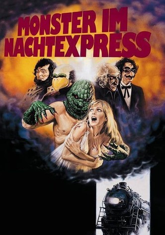 Monster im Nacht-Express