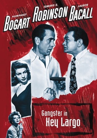 Gangster in Key Largo