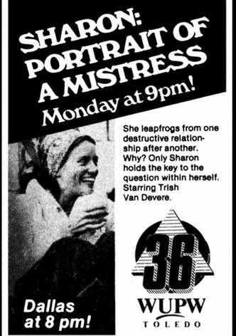Sharon: Portrait of a Mistress