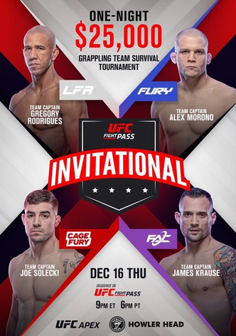 UFC Fight Pass Invitational 1