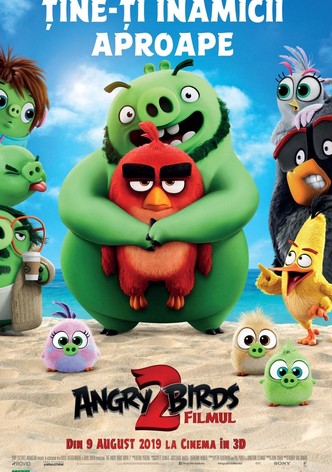 Angry Birds: Filmul 2