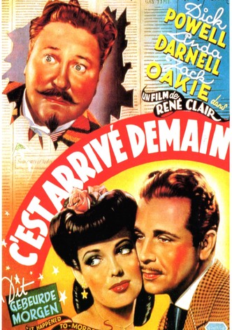 C'est arrivé demain