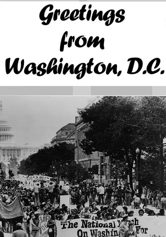 Greetings from Washington, D.C.