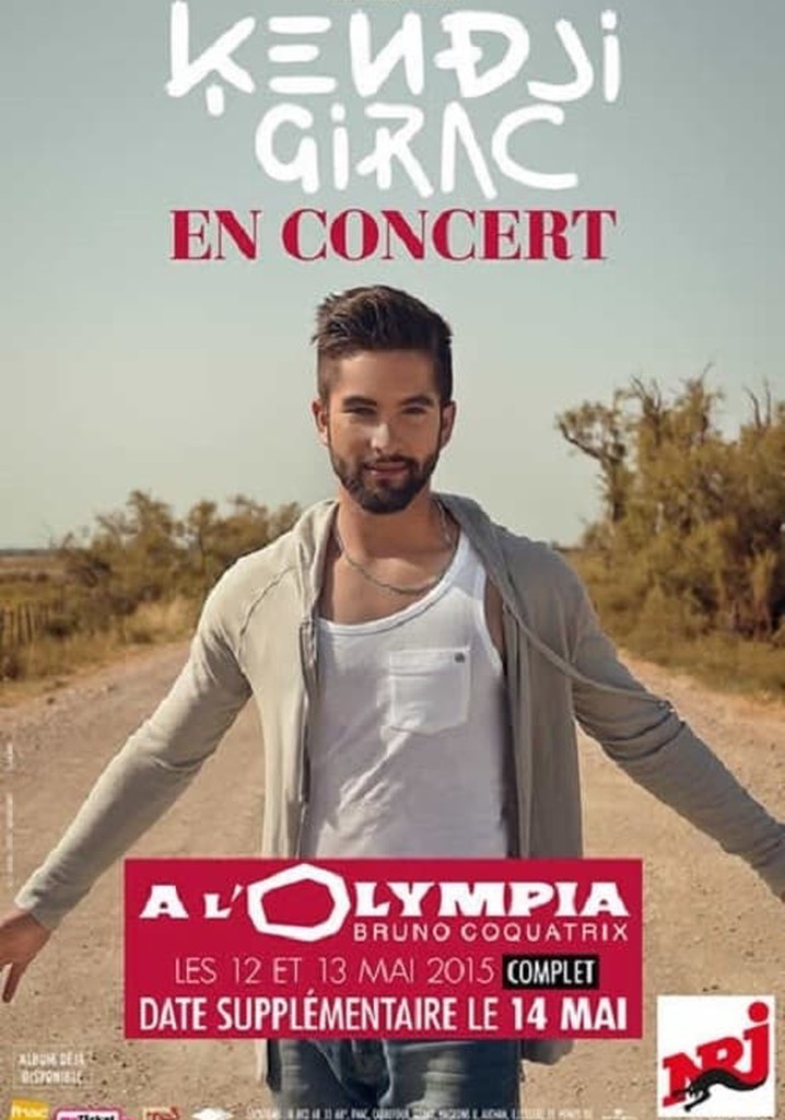 Kendji Girac à l'Olympia