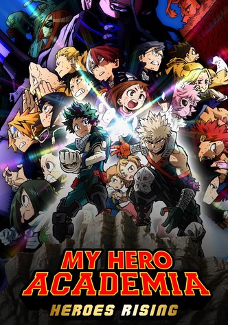 My Hero Academia: Heroes Rising