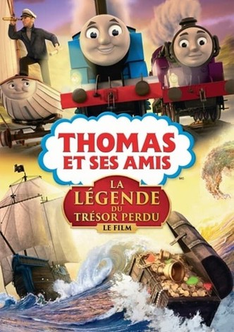 Thomas et ses amis : La légende du trésor perdu