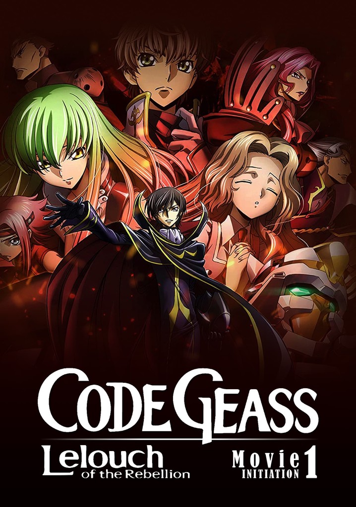 Code Geass: Lelouch of the Rebellion - streaming