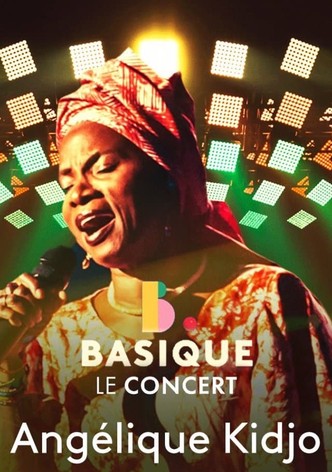 Angelique Kidjo Basique, le concert