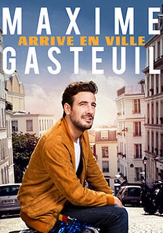 Maxime Gasteuil arrive en ville
