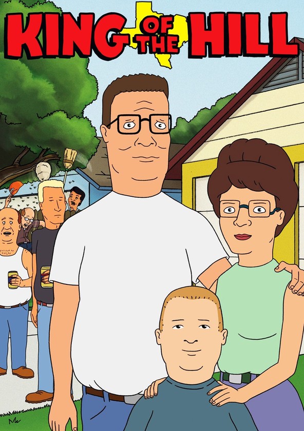 Attention Denmark! We can now watch King of the hill on Disney+