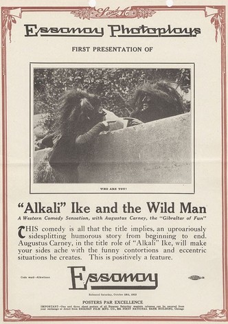 Alkali Ike and the Wildman