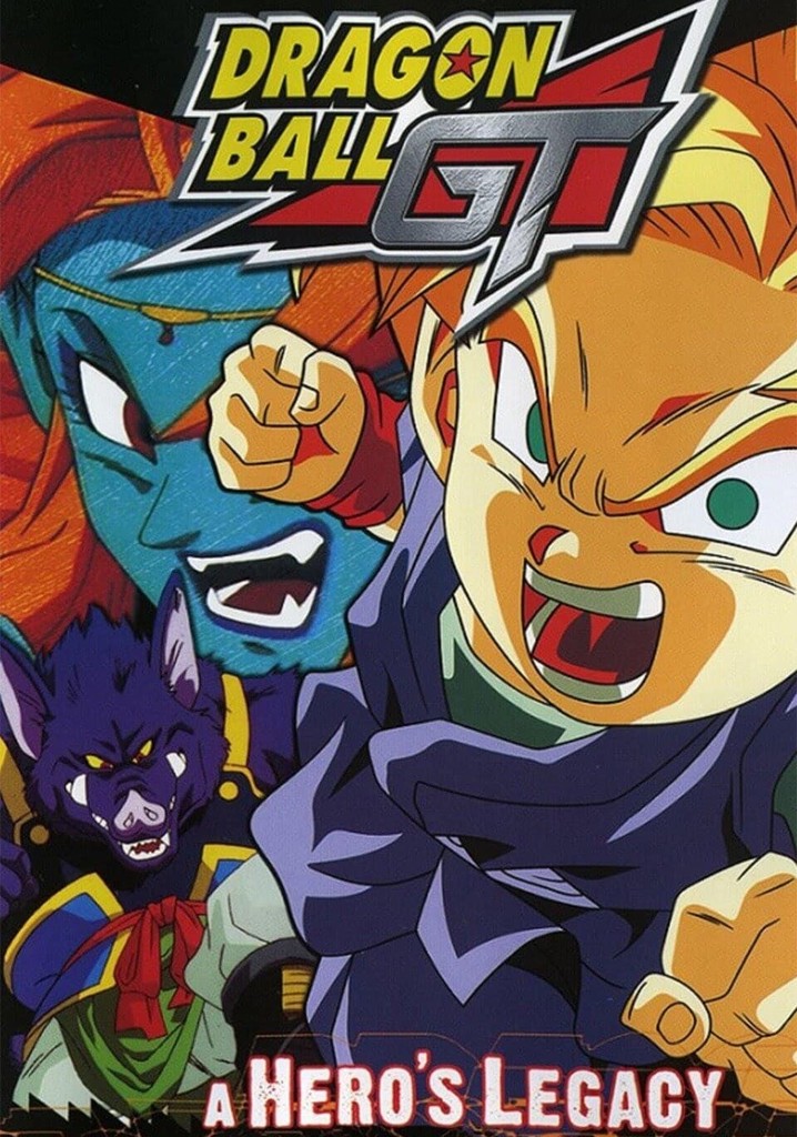 Dragon Ball GT: A Hero's Legacy streaming online