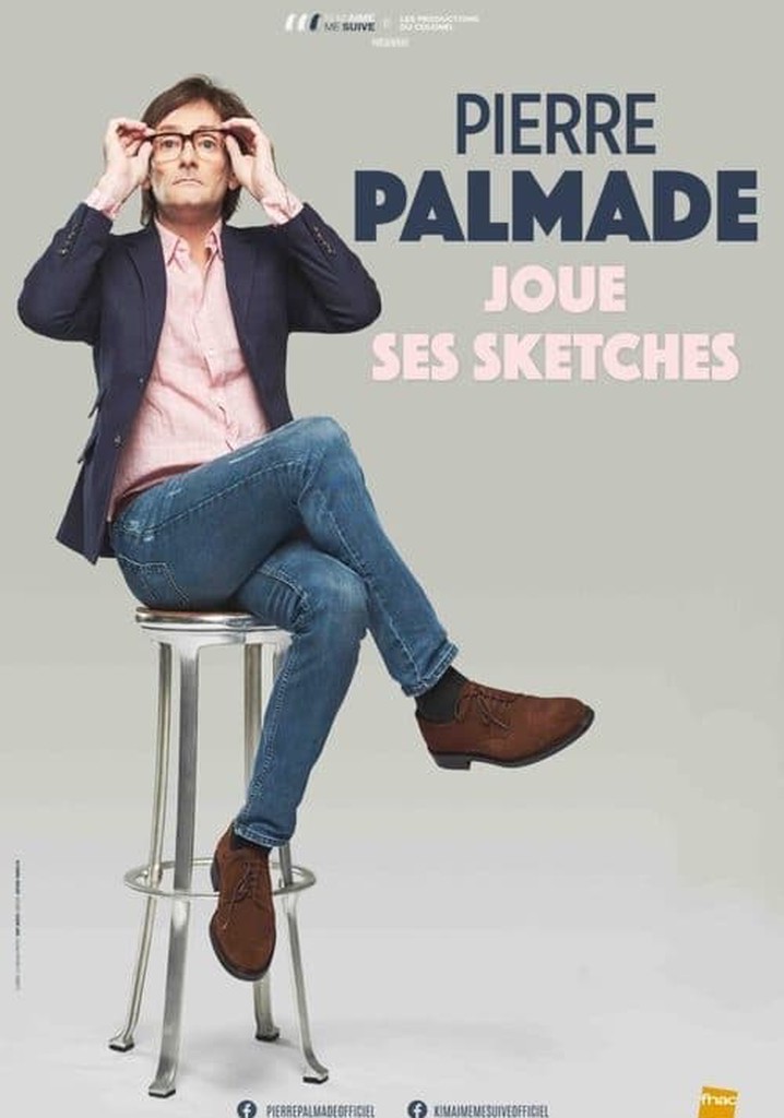 Pierre Palmade joue ses sketches