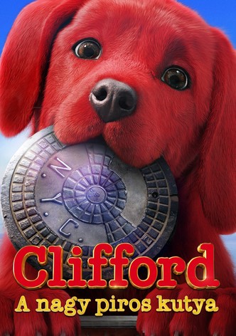 Clifford, a nagy piros kutya