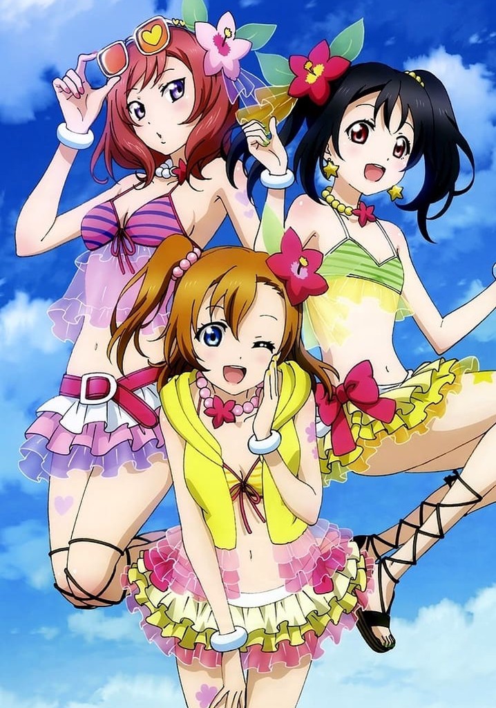 Natsu-iro Egao de 1, 2, Jump!