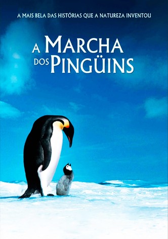 A Marcha dos Pinguins