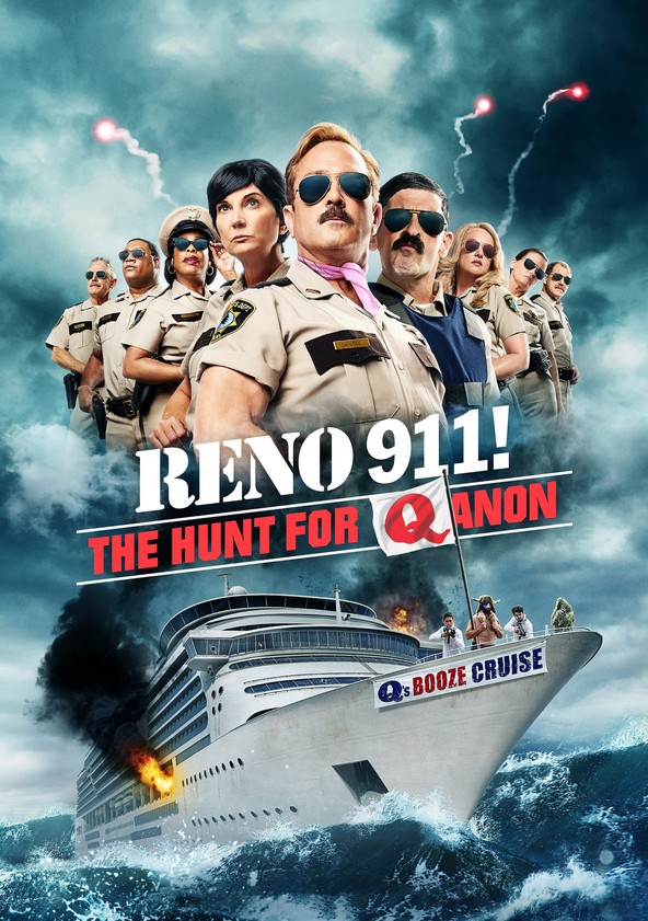 Reno 911!: The Hunt for QAnon filme - assistir