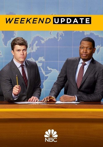 Saturday Night Live Weekend Update Thursday