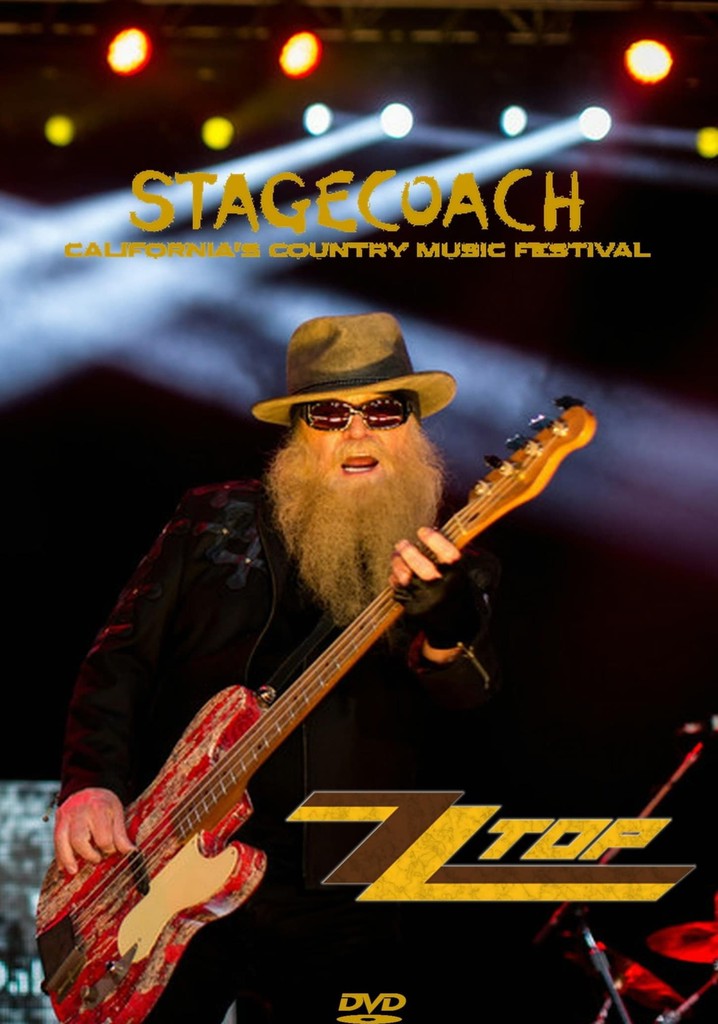 ZZ Top: Live at Stagecoach Festival
