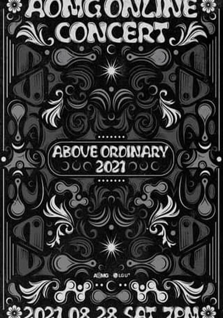 AOMG ONLINE CONCERT : Above Ordinary 2021