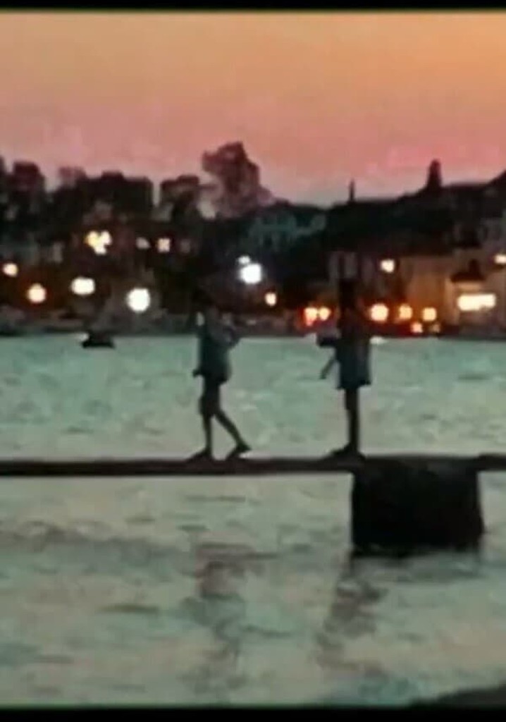 As I walk by the sea, I wonder why people destroy it.