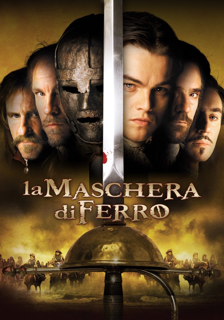La maschera di ferro film guarda streaming online