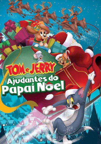Tom & Jerry - Os Pequenos Ajudantes do Pai Natal