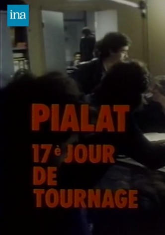 17ème jour de tournage du film "Police"