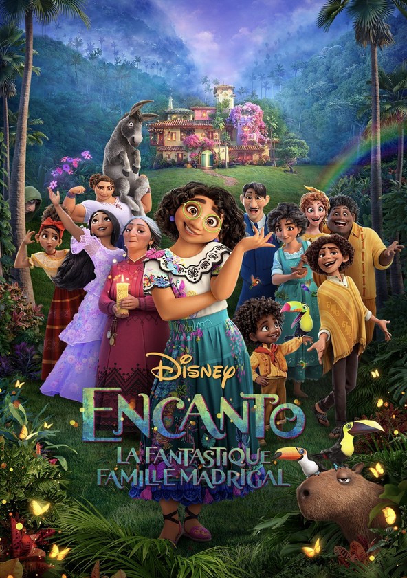 Comment Regarder Encanto Sur Disney Plus Sur quelle plateforme regarder Encanto, la fantastique famille Madrigal